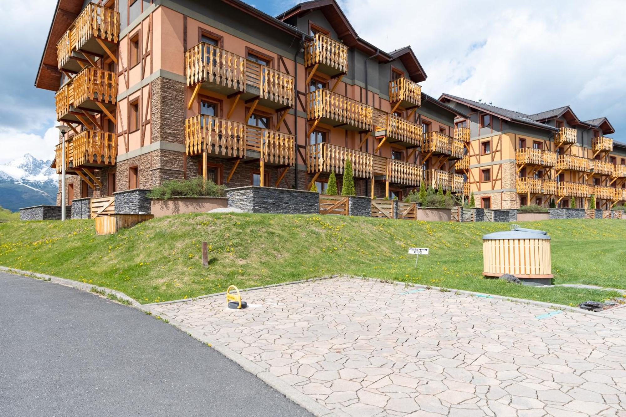 Family & Friends Apartment Vel'ka Lomnica Exterior photo